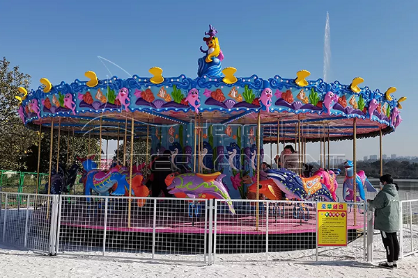 Large Sea Carousel Animals for Sale