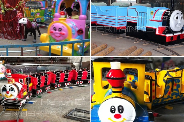 Thomas-juna lapsille ja aikuisille