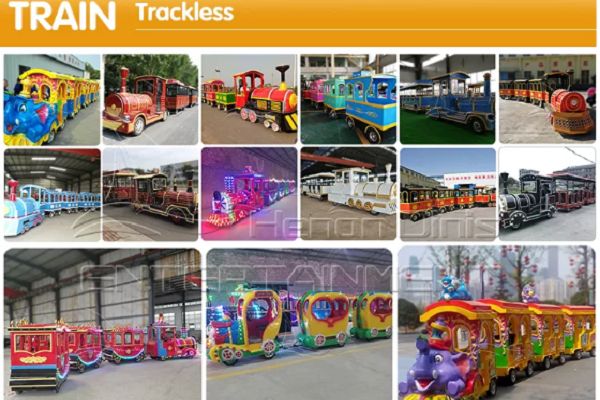Trackless Kiddie Train Rides for Sale