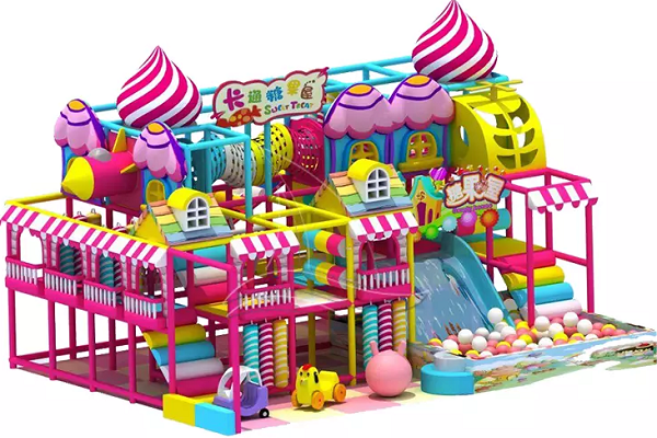 Parque infantil interior de Candy Land