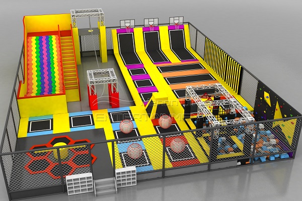 Indoor Playground para sa Birthday Party