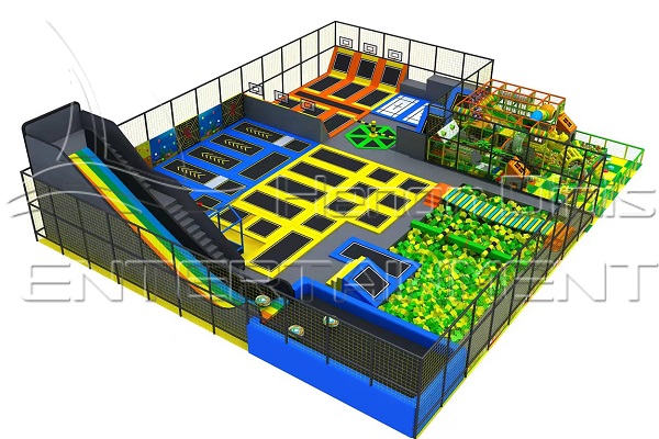 Indoor Playground for Family Fun