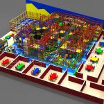 Indoor Shopping Center Soft Playground
