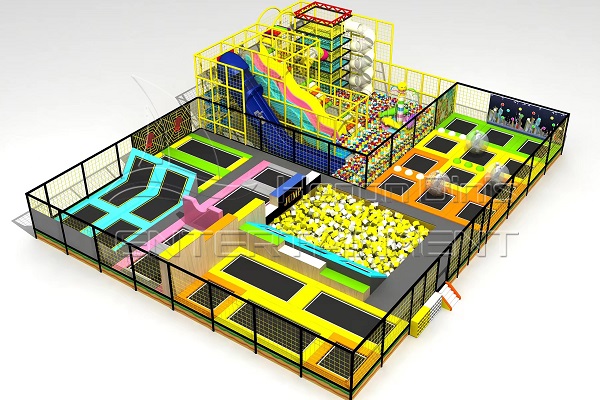 Indoor Soft Play Area