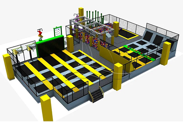 I-Slam Dunk Trampoline Park