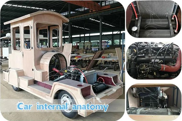 Electric Trackless Train Components and Parts