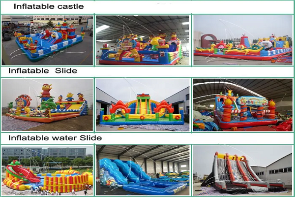 Hot Sale Rides Inflatable Castle ສໍາລັບການຂາຍ