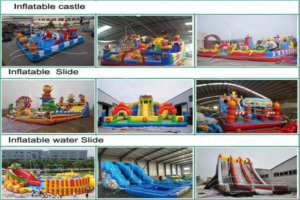 گرم وڪرو سواري Inflatable محل وڪري لاء