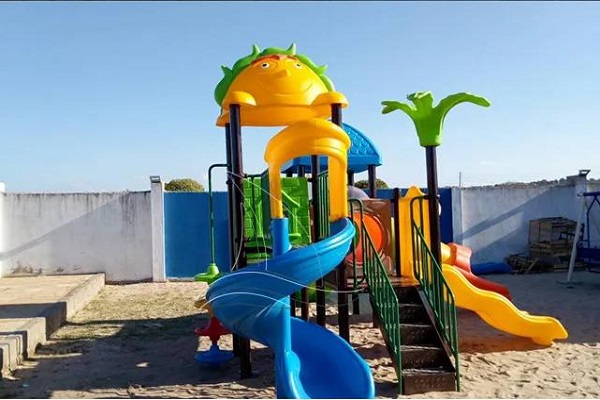 Unpowered Amusement Rides Outdoor Playground Equipment