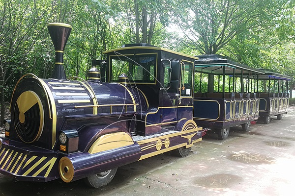 Dagkong Trackless Train Rides nga Ibaligya