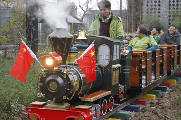 Battery-operated SightseeingTrack Train Ride