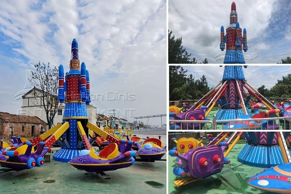 Carnival Aeroplane Rides with Different Capacities