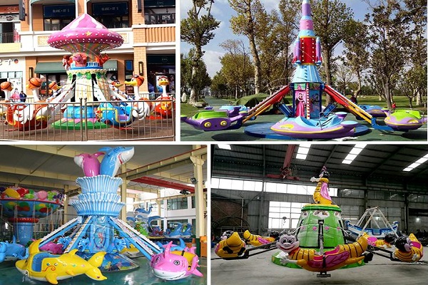 Different Types of Self-control Rides for Sale