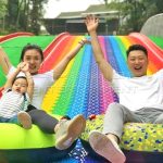 Family-friendly Rainbow Slide for Sale