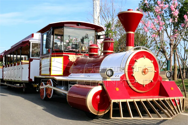 Scenic Spot Trackless Train Ride