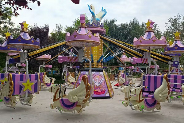 Self Control Swan Bicycle Carnival Rides for Sale