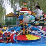 Kontrol diri Flying Domba Karnaval Ride pikeun Taman