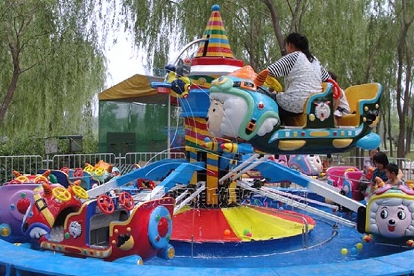 Self-control Flying Sheep Carnival Ride for Park