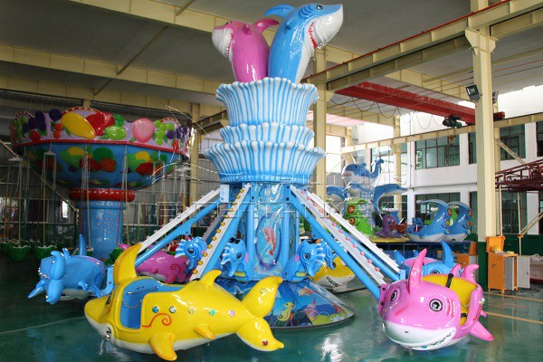 Ara-Iṣakoso Shark ifamọra fun Park