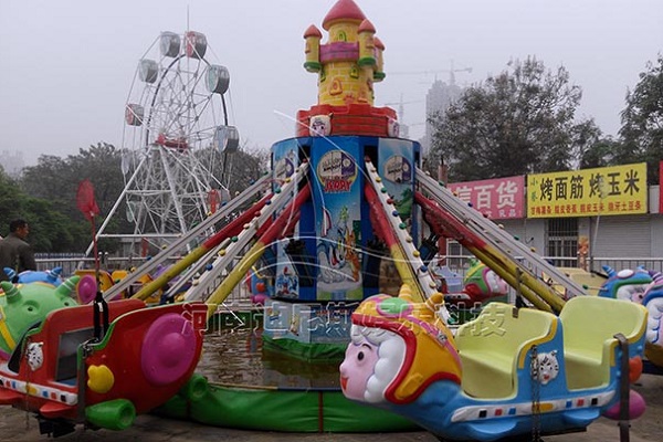 Self-control Sheep Amusement Attraction