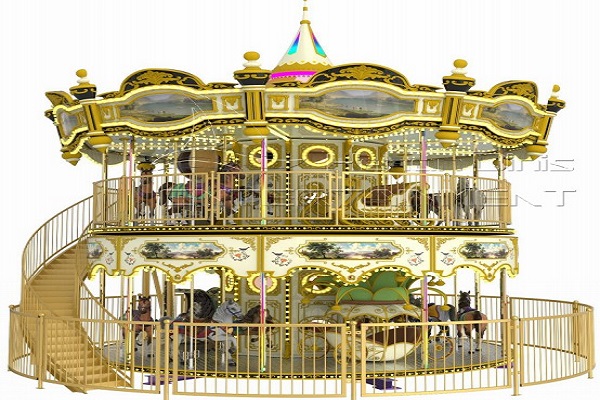 Carousel Double Decker Anyar