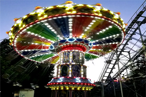 36 Sitplekke Groot Carnival Ride Swing Stoel te koop