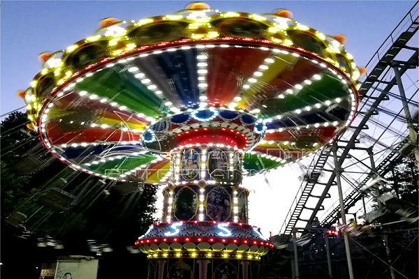 Großer Carnival Ride-Schaukelstuhl mit 36 ​​Sitzplätzen zu verkaufen