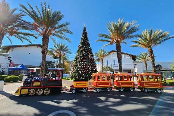 Amerika'daki Tatil Yerleri için Dört Kabinli ve Buhar Efektli Antik Tren Yolculuğu