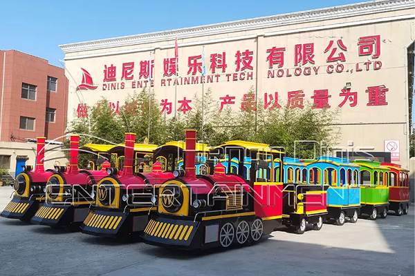 Most Popular Mall Train for Sale within Shopping Complex Owners