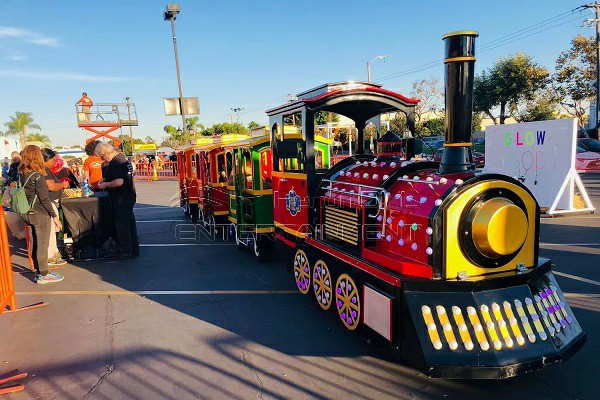 USA Customer Feedback of Dinis Vintage Amusement Park Train