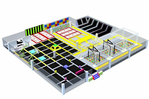 Trampolinë kërcimi e personalizueshme për blerësin nga Estonia