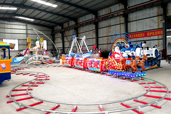 New Christmas Kiddie Backyard Trains for Sale