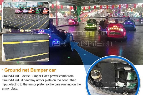 Helduentzako Dinis Electric Bumper Cars-en xehetasunak