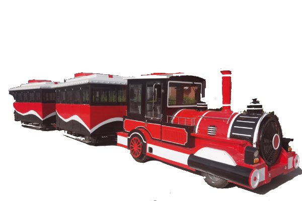 Large Trackless Train Ride for Sale for Christmas Party