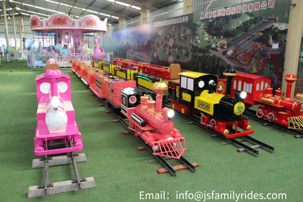 Different Designs and Sizes of Dinis Ride on Trains for Sale for Backyard