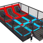 Dinis Trampoline Park Design