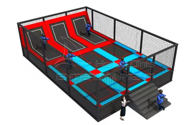 Parque de Trampolins Dinis Design