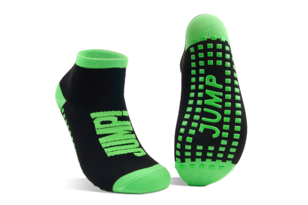 Trampoline Socks para sa Trampoline Park