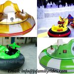 Diversos dissenys de Dodgems inflables que ofereix Dinis Company