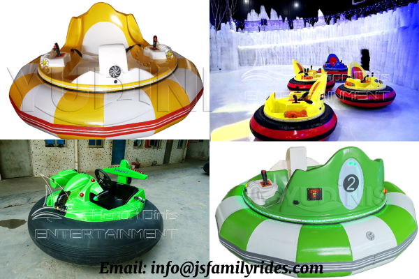 Various Designs of Inflatable Dodgems Offered by Dinis Company